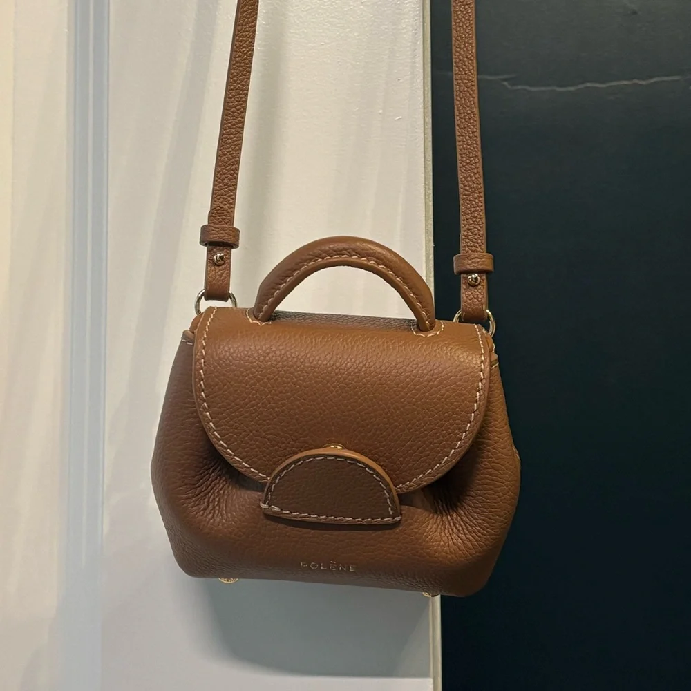 POLENE Numero Un Micro Camel - Picture 3 of 10